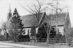 Laxton church