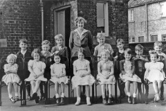 Laxton school 1956