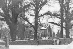 North Cave church