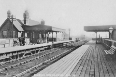North Cave station