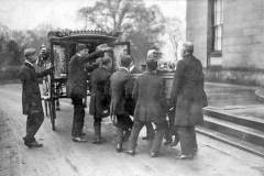 Saltmarshe funeral