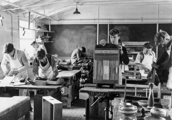 woodwork-room